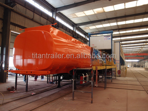 3 axles 45000L oil tanker truck, heavy oil tanker truck price