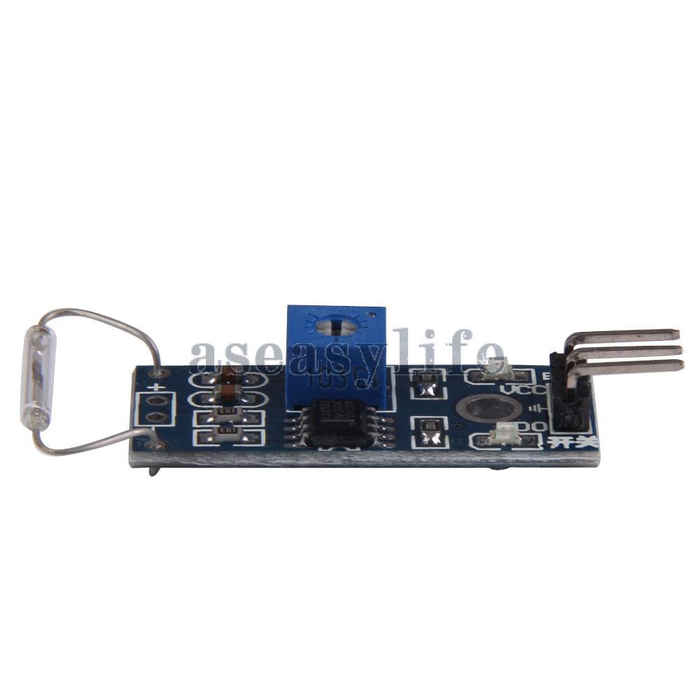 Купить геркон модуль датчика магнетронного сухой геркон для Arduino ...