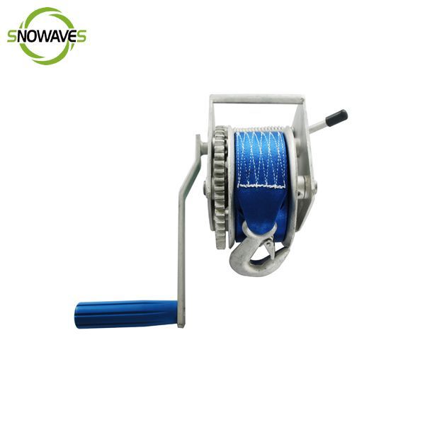 1500lbs 700kg Endless Rope Winch,Manual Capstan Winch,Portable Capstan