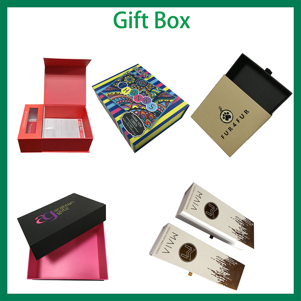 Heavy duty corrugated paper carton box doll packaging box