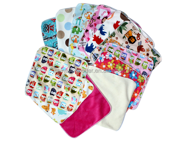 竹ベビーワイプ卸売安い再利用可能な赤ん坊の布のワイプ問屋・仕入れ・卸・卸売り