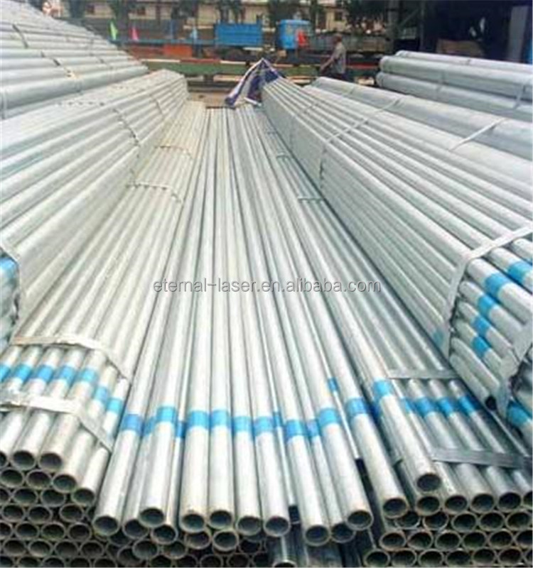 729 galvanized steel pipes