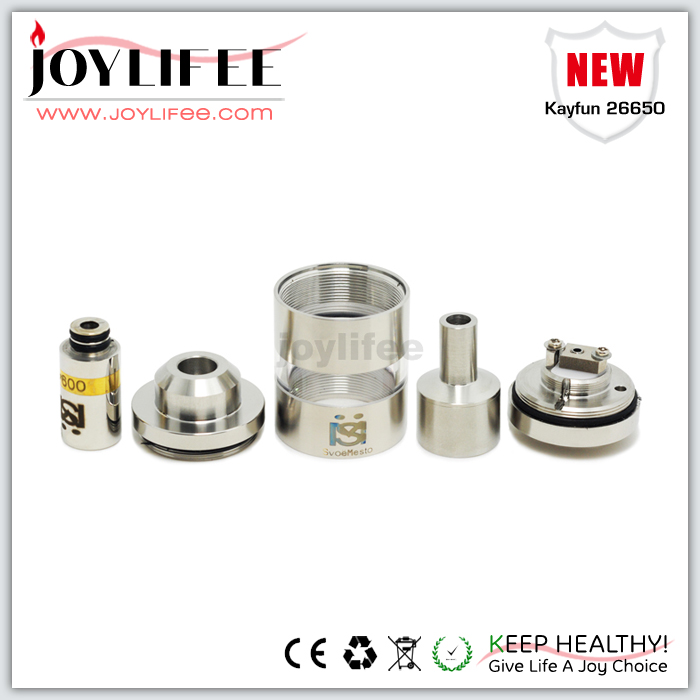2014 newest clone Kayfun 26650 atomizer/ stingray mod clone / zenith v2 clone