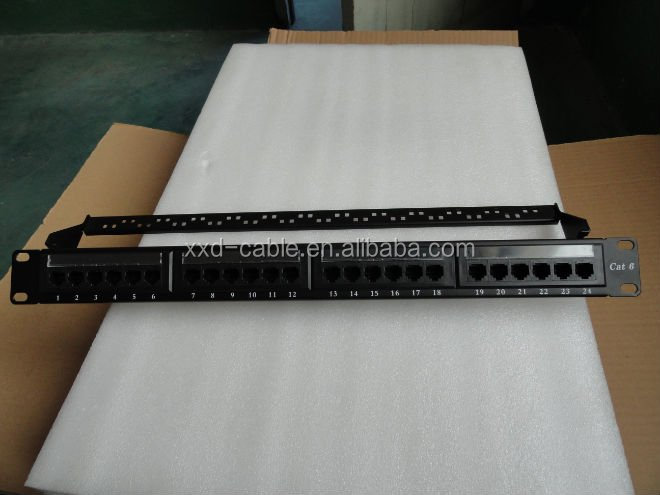 工場直売cat6ftputp、 stprj45パッチパネル仕入れ・メーカー・工場