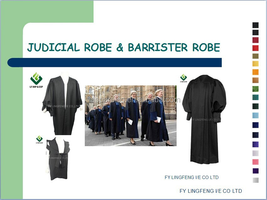 Legal barrister/ Qc/ Solicitor Wear Buy Solicitor Wear,Economic