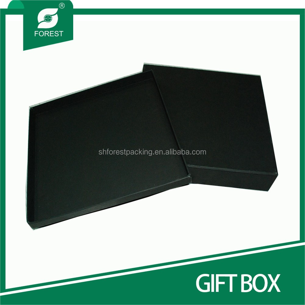 high quality chipboard gift box for packing watch with custom
