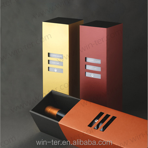 WT-PBX-1128 Luxury red wine box