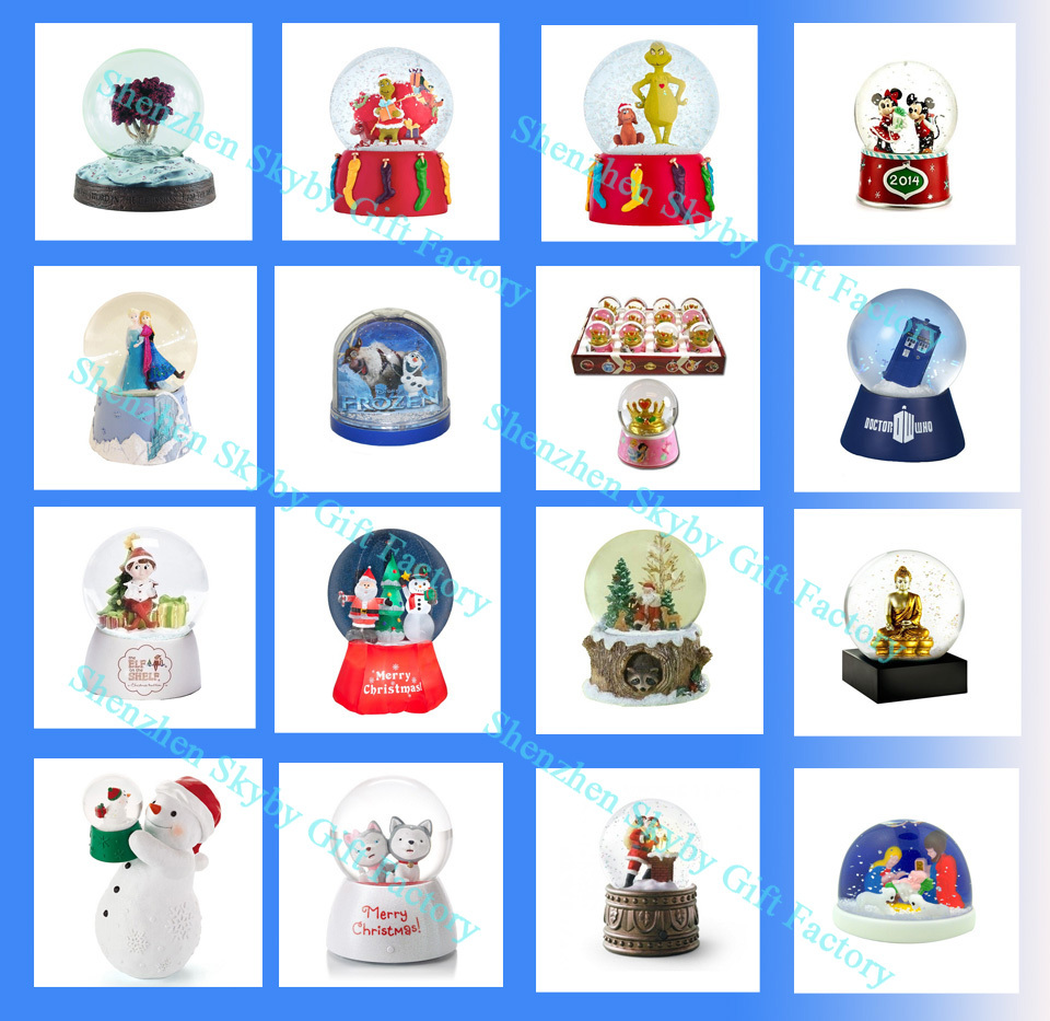 クリスマススノーボールオーナメント雪だるまイヤリング仕入れ・メーカー・工場