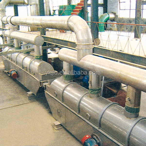 Vibration Fluid Bed Dryer for desiccated coconut