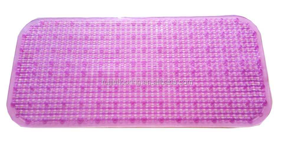 新しいデザインの家庭用のpvc2014年非- スリップの浴室のマット、 水- 証拠マット問屋・仕入れ・卸・卸売り