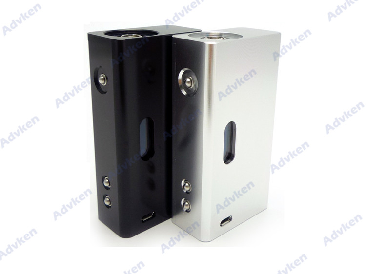 Advken full mechanical high quality 18650 Aluminum ZNA 30 Mod