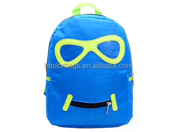 Manufacture Wholesale Custom Kids Fashion School Backpack 2015
