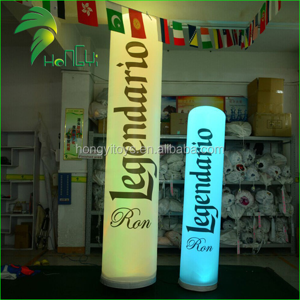 inflatable led lamp post (4)