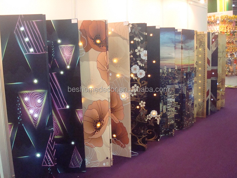 lighted screens with non-woven backing,2015 April canton fair