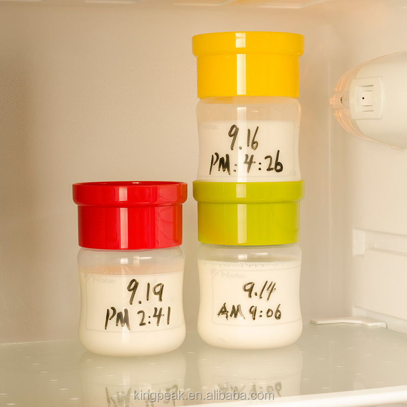 2019 Best Selling Breast Milk Storage Pots/reusable Sterile Breast Milk Storage Bottle/bpafree