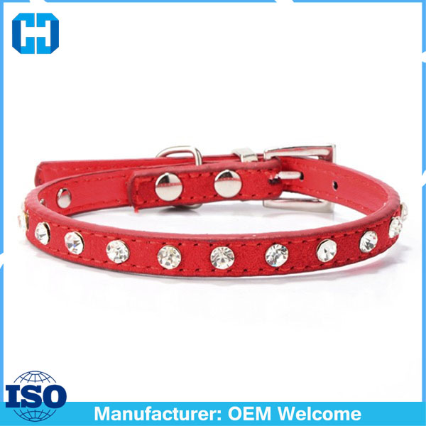 Puppy-Dogs-Collar-Bell-Rhinestone-PU-Leather-Cat-Supply-Collars-Pet-Neck-Strap (4)
