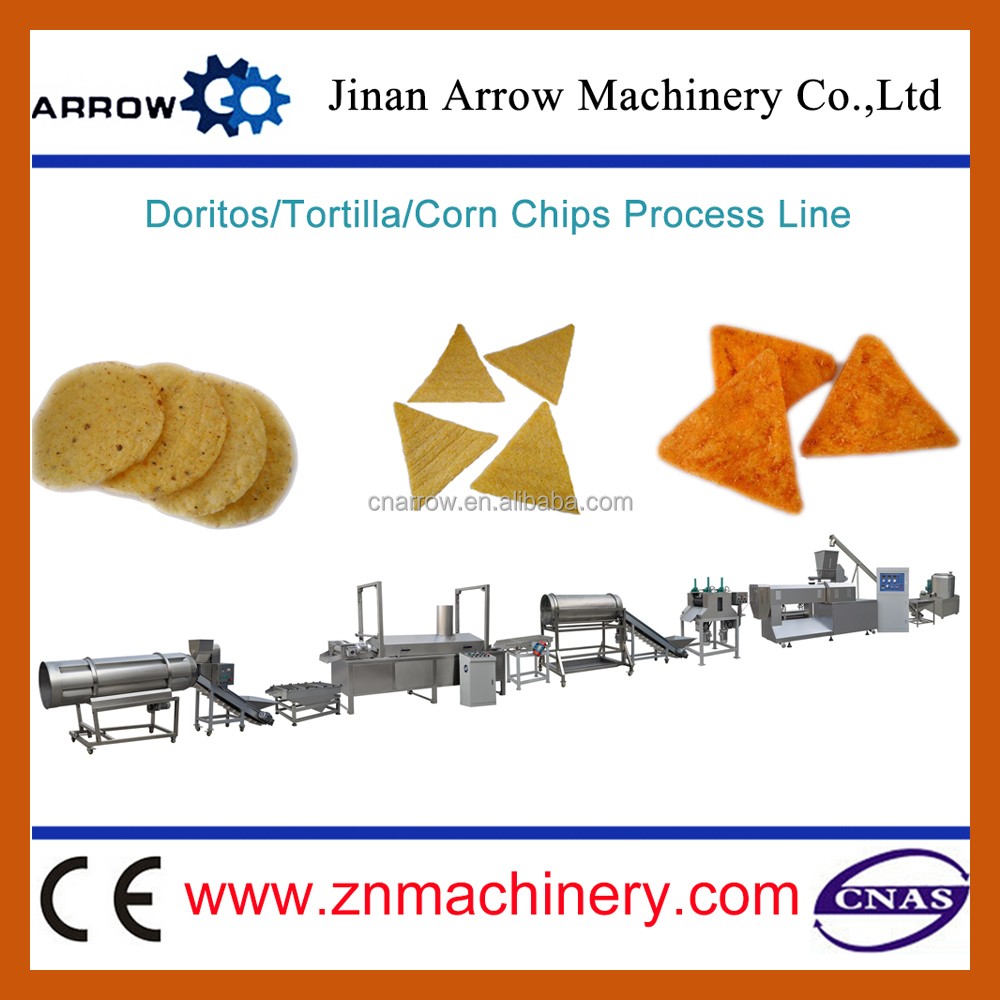 tortilla chip food machine