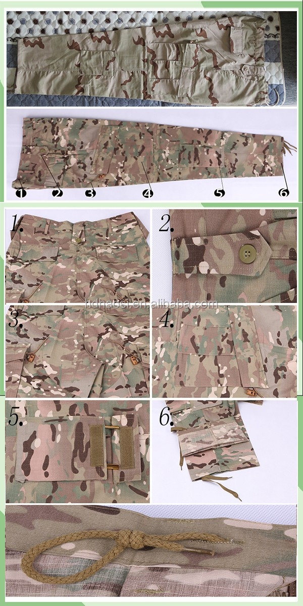 高品質安いacuカモデジタル砂漠迷彩カスタム軍事戦術制服仕入れ・メーカー・工場