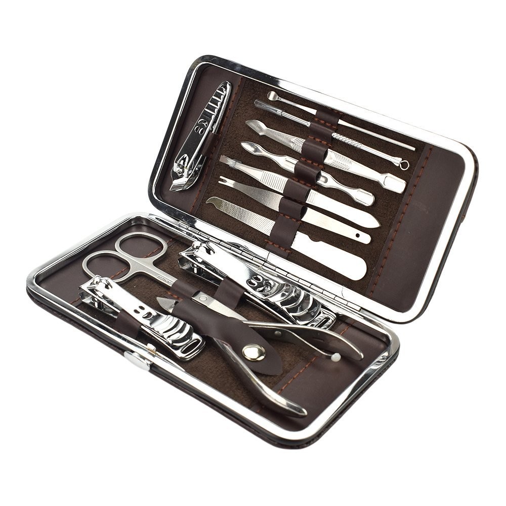 Leather Manicure Set