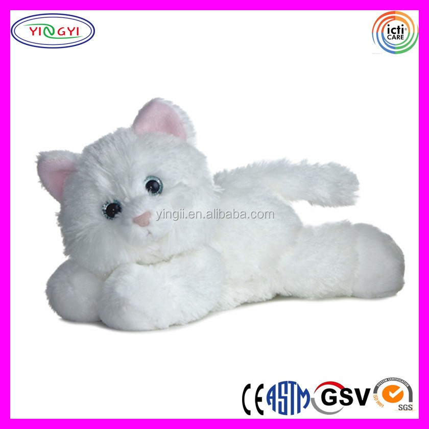 floppy cat stuffed animal