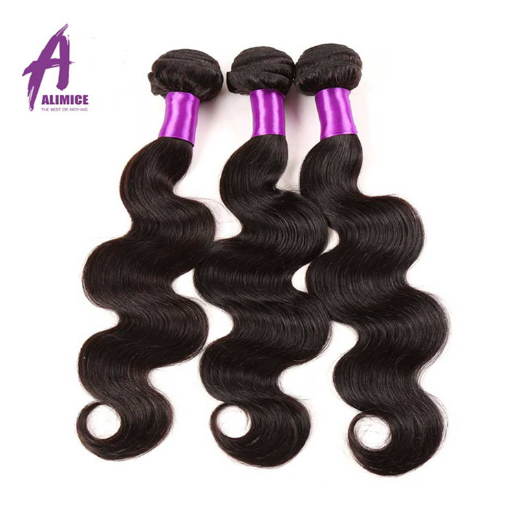 Top 8a Virgin Indian Human Virgin Hair Extension For Weaving Hot