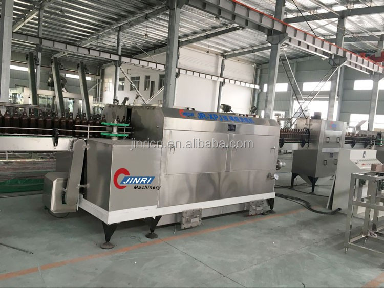 Automatic Recycle Beer Glass Bottle Washing Machine - Jinri Machinery