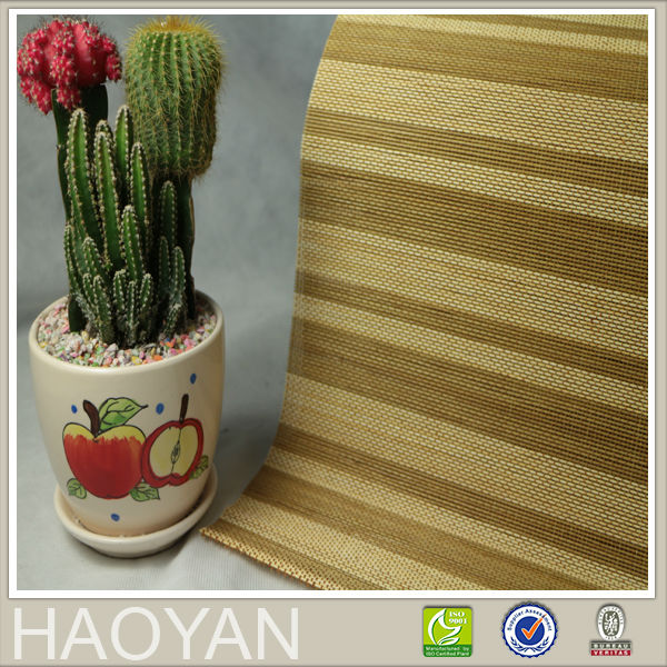 エレガントなデザインパターンカスタムhaoyanロール装飾的な竹のカーテン問屋・仕入れ・卸・卸売り