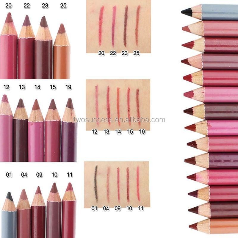 lip liner factory price beauty lipliner lasting waterproof lip liner pencil