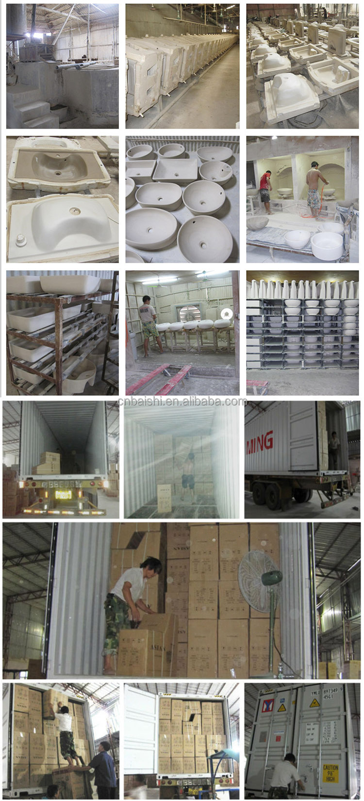 潮州衛生陶器セラミックフラワー白石樹脂のバスルームのシンクの浴室の洗面台仕入れ・メーカー・工場