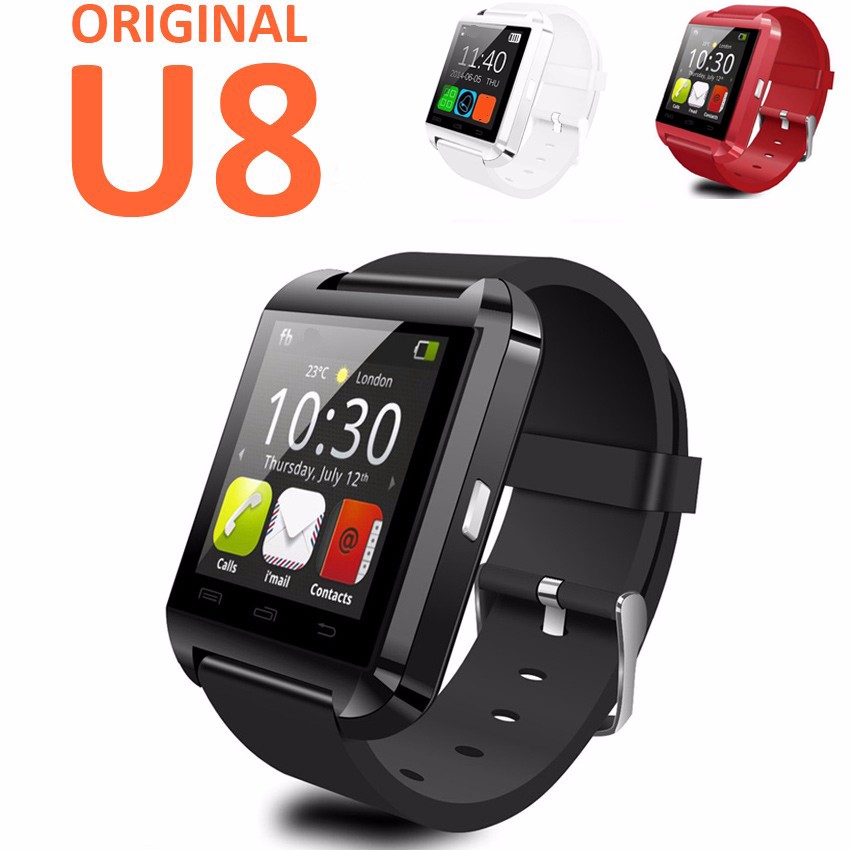 bt notification app u8 smartwatch
