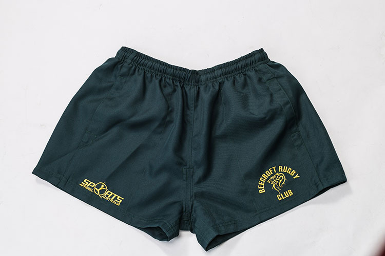 高品質ポリエステルナイロンラグビーフットボールサッカーショーツ仕入れ・メーカー・工場