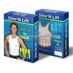 Mужская майка Slim N Lift