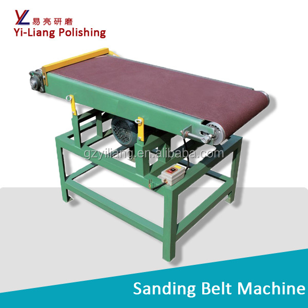 2100mm *180mm Wood Sanding Machine Abrasive Belt Sander Automatic