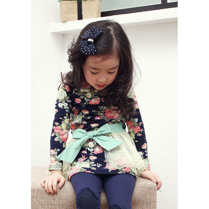 韓国スタイル2015春の新ブランドphelfish女の子ドレス子供服子供服13235赤ちゃんの女の子のドレス仕入れ・メーカー・工場