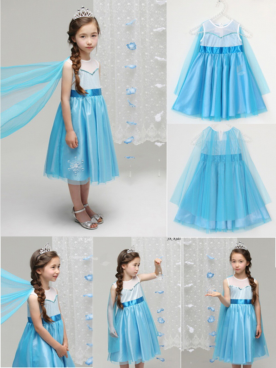 Платье для девочки принцеса ШТЕМ сама