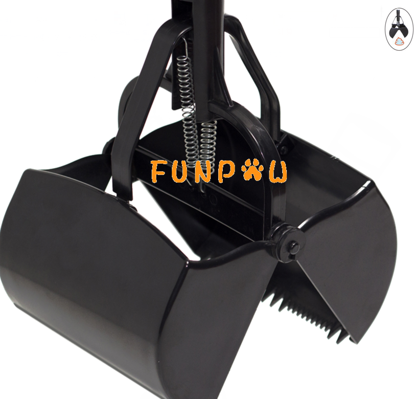 Funpaw Dog Poop Removal Tools,Poop Scoopers For Dogs,Poop Scooper