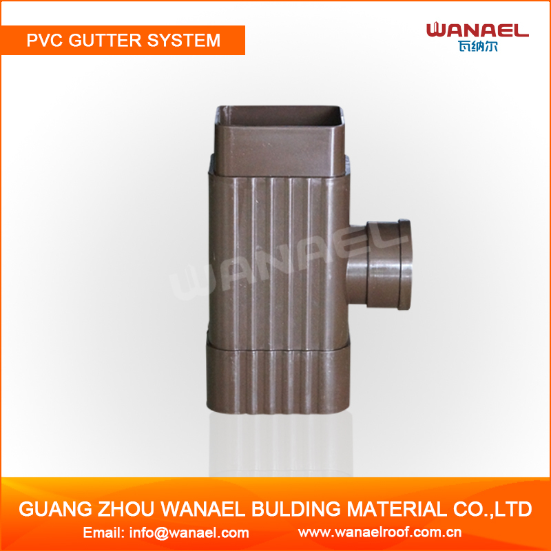 Pvc Rain Gutter End Cap Buy Pvc Gutter End Cap,Gutter End Cap,End Cap