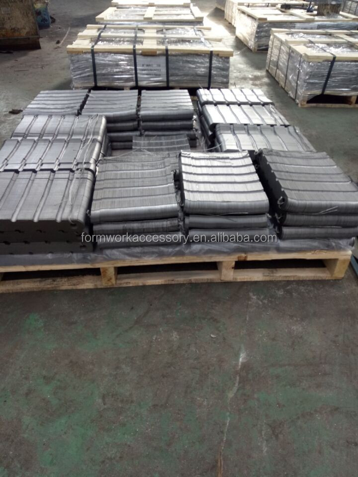 Round End Wall Tie 8 Inch Nominal Tie 8 Inch Full Tie Taper Pin Flat