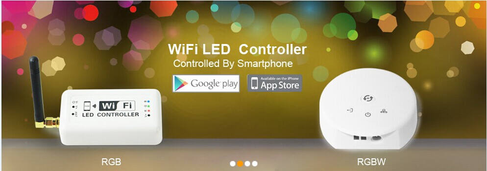 無線lanコントローラrgbled/wifiledrgbコントローラ/音楽グループ機能無線lanrgbledコントローラ問屋・仕入れ・卸・卸売り