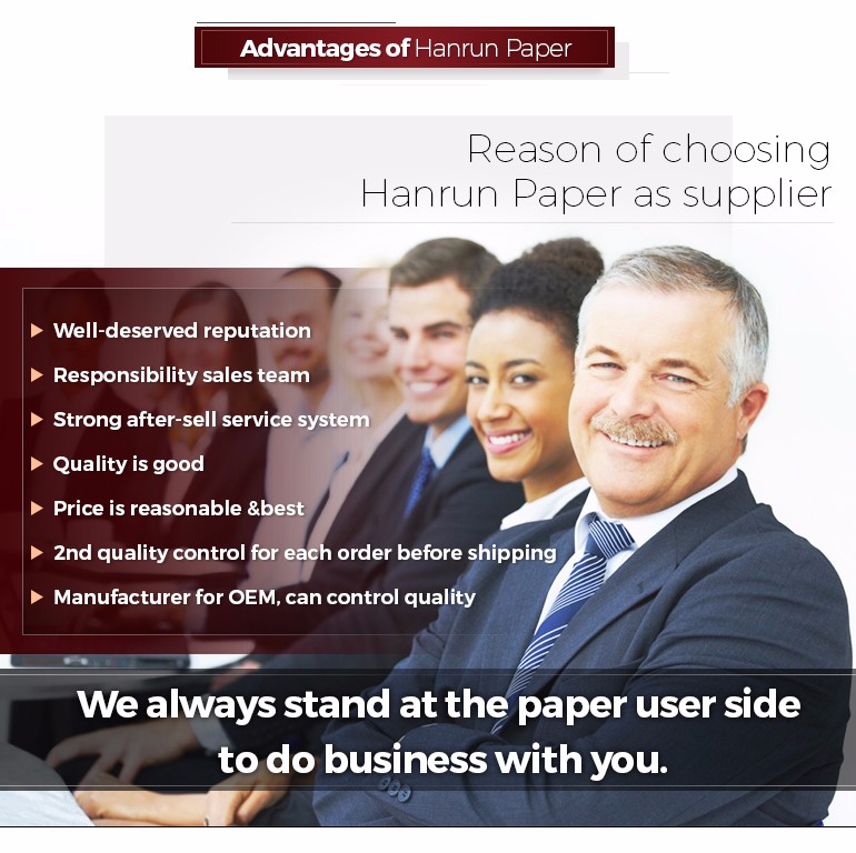 advantage of hanrun paper