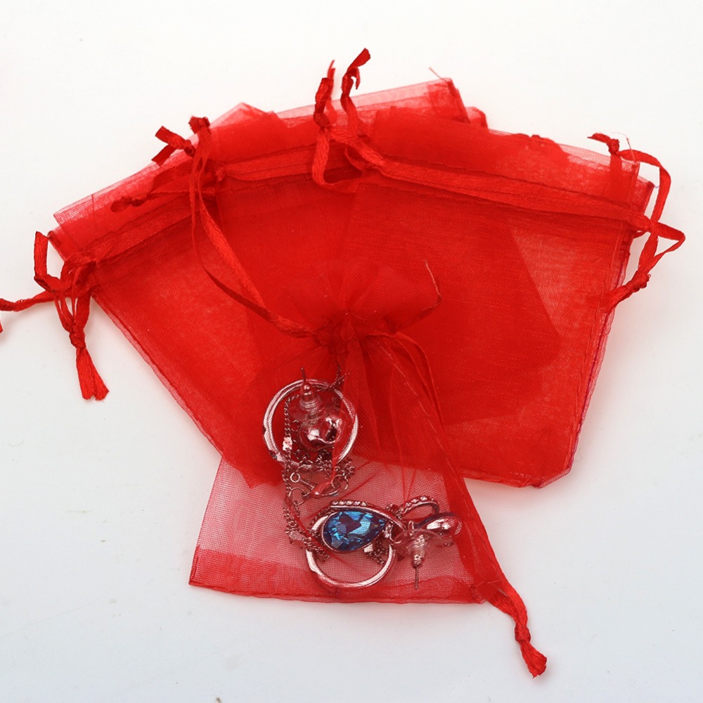 wholesale 7x9cm small bulk fabric organza gift bags wholesale 7x9cm small bulk fabric organza gift bags