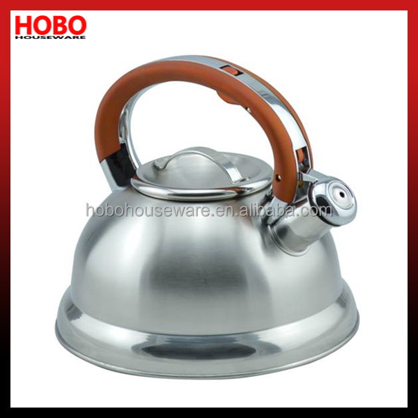 ステンレスポリッシュ2.5リットル0.4mm201紅茶用のやかん茶笛吹きケトル問屋・仕入れ・卸・卸売り