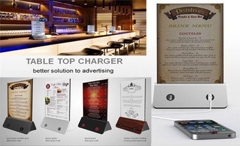 standy menu power bank restaurant power bank 10000mAh (2)
