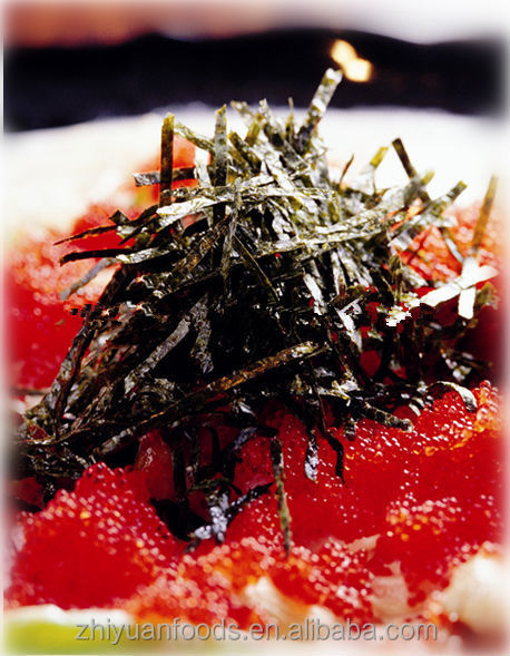 Roasted Seaweed Slice sliced nori for food decoration & topping