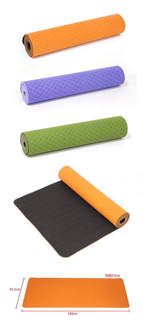 Chooyou Eco Friendly Natural Jute Cork Pvc Nbr Tpe Yoga Mat Buy
