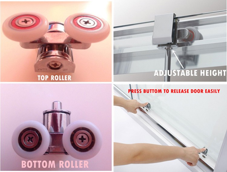 shower door roller