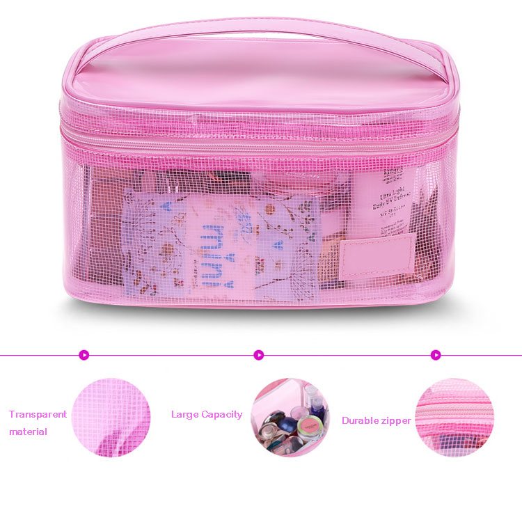 Luxurious Elegant Top Quality Camping Toiletry Bag