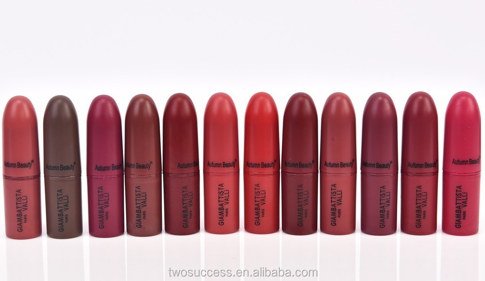 12 colors nude Matte lipstick.jpg