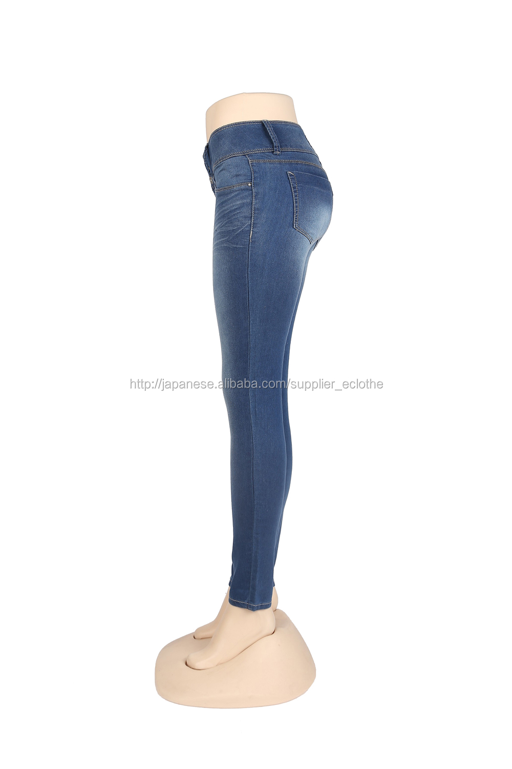 格安卸売新しい女性のジーンズパンツ女性スキニーデニムジャン問屋・仕入れ・卸・卸売り