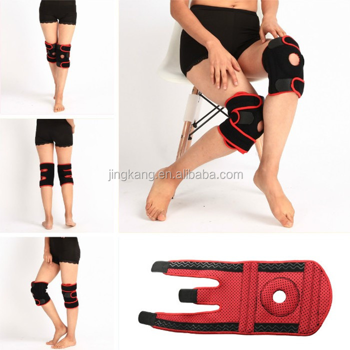 調節可能なネオプレンヒンジ式膝ブレース膝蓋骨圧縮膝サポート用リリーフ膝の痛み仕入れ・メーカー・工場